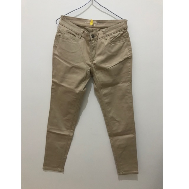 Celana bahan khaki/preloved/second
