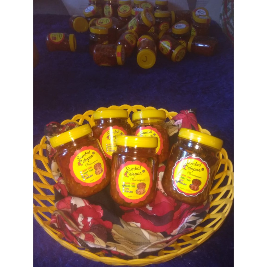 

Sambal Celopar Mamayoen