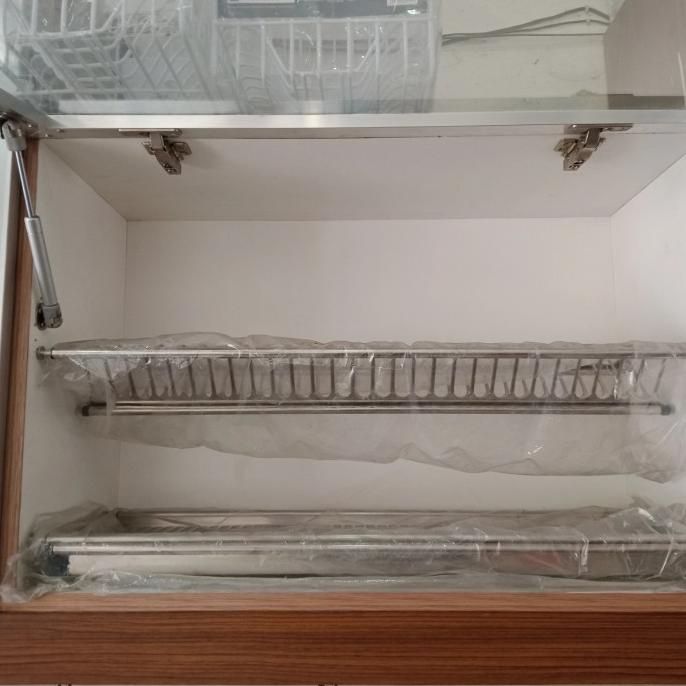 +++++] Rak piring stainless kitchen set murah
