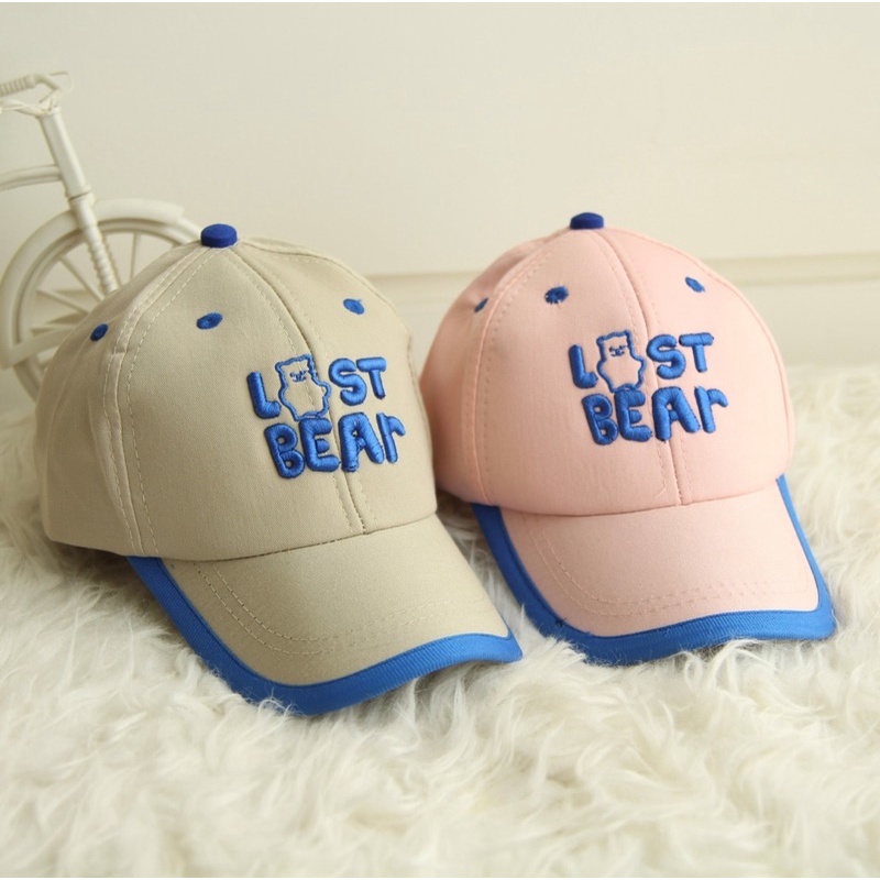 Topi Baseball Lokal Anak Laki Laki Perempuan Model Last Bear