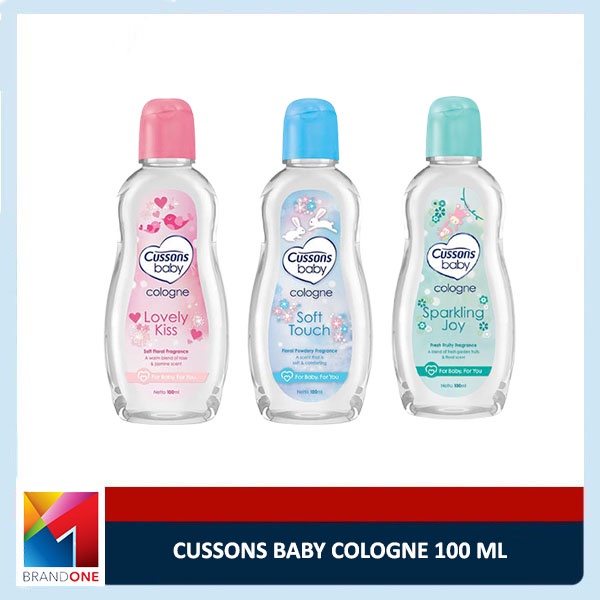 Cussons Baby Cologne 100 ml / Parfume Bayi Wangi Fresh
