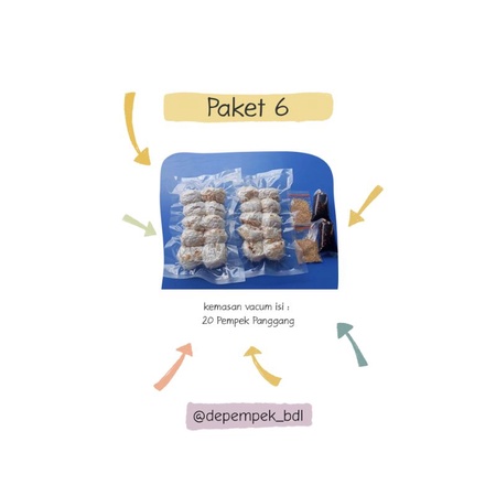 

Pempek Paket 4