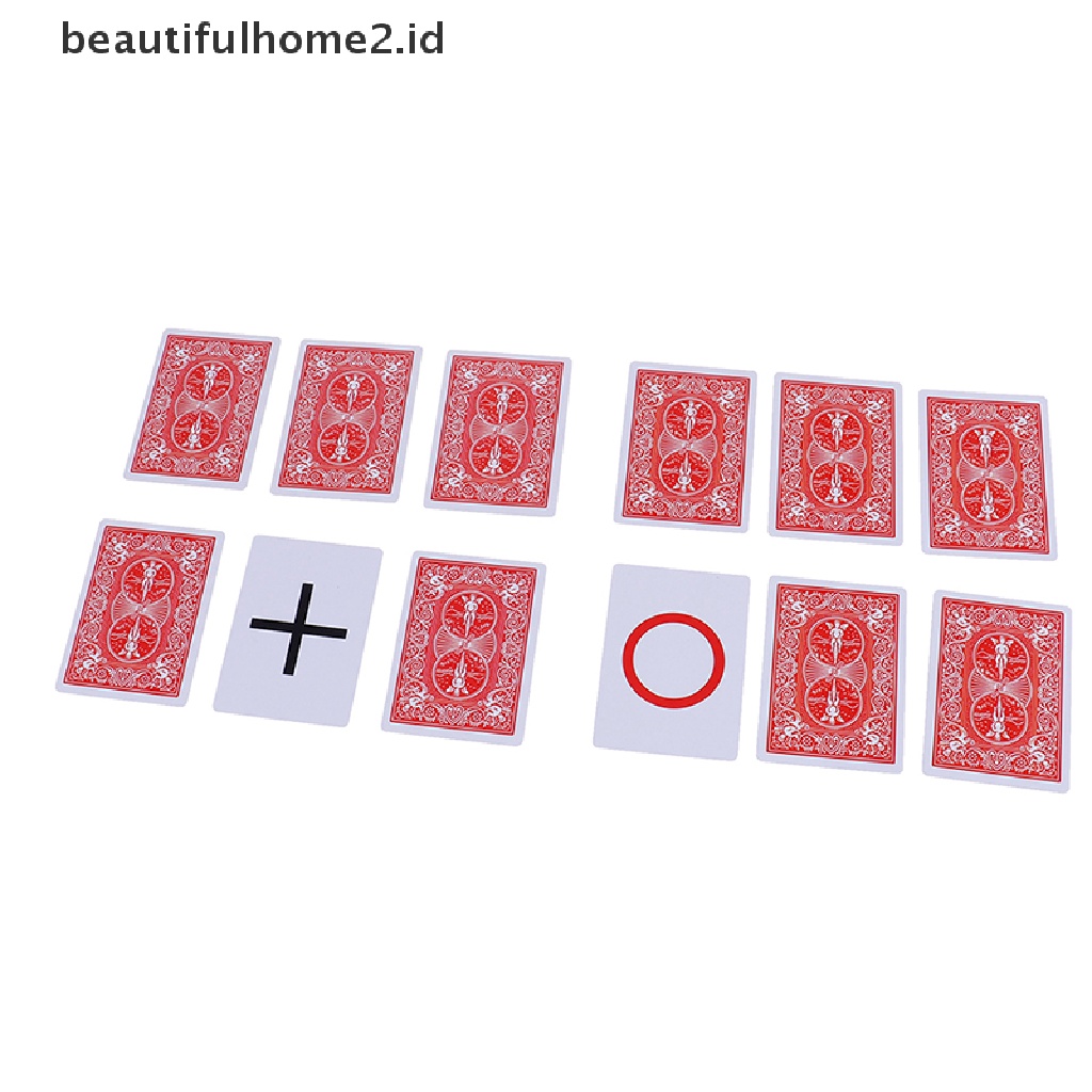 (Beautifulhome2.Id) 2 Set Kartu Esp Klasik Untuk Trik Sulap