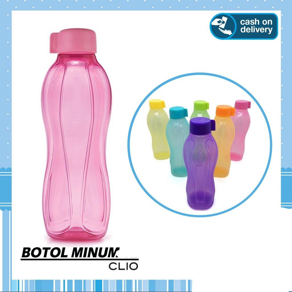 BOTOL AIR PLASTIK SUVENIR CLIO 500 ML - SOUVENIR WATER BOTTLE PLASTIC