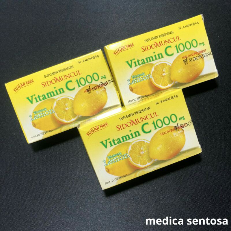 Vitamin C 1000 Sidomuncul Sachet