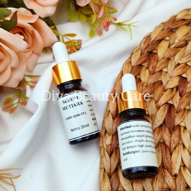 BEST SELLER !!! SERUM GLOWING MUTIARA HIGH QUALITY/SERUM GLOWING ANTI AGING