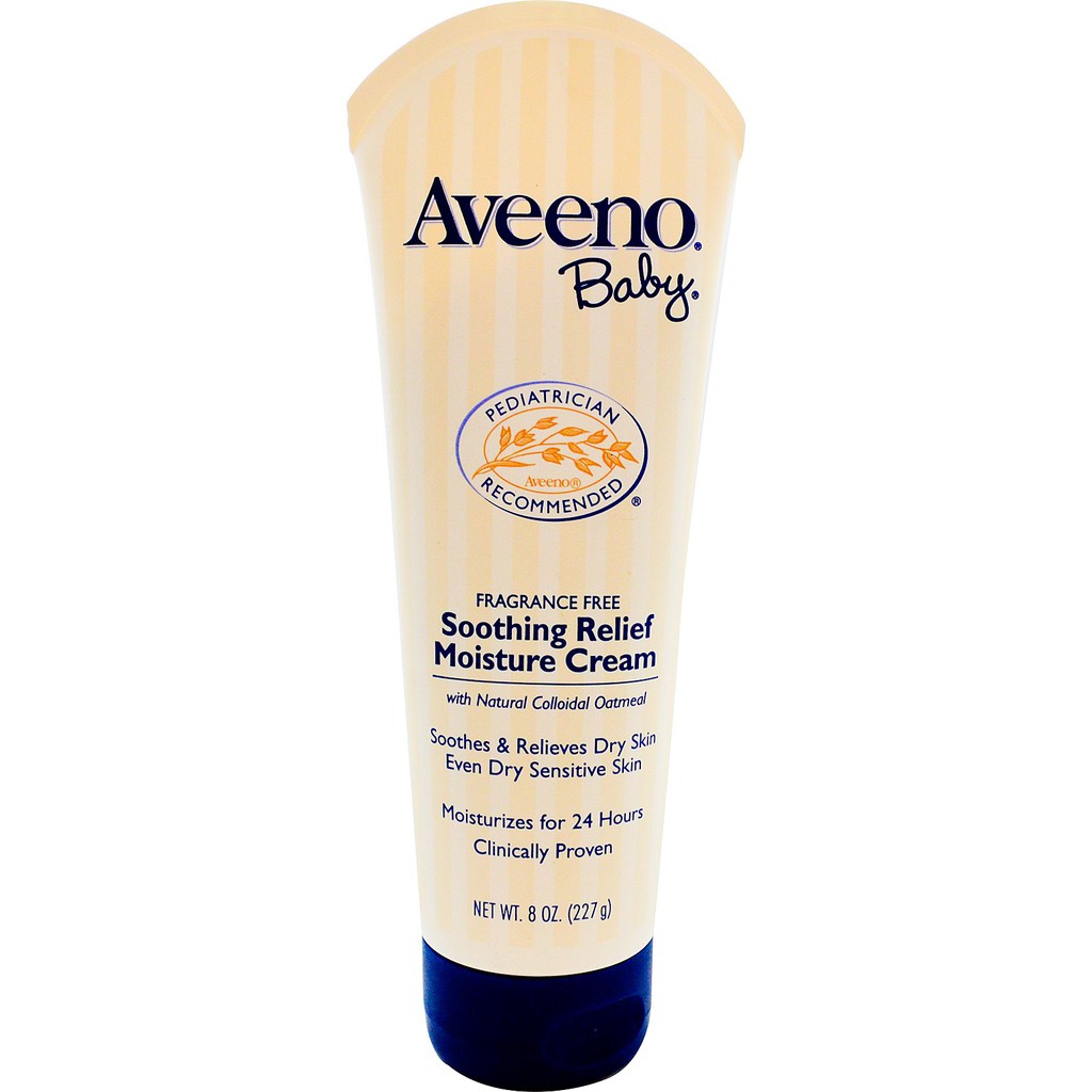 aveeno baby soothing relief moisture cream