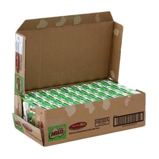 

READY COD Milo Nestle Susu Cokelat Kotak Kecil Dus 110ml