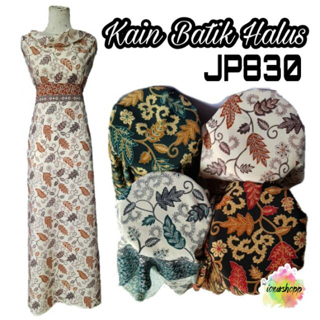 Kain Batik Halus Jp830 / Kain Batik Meteran