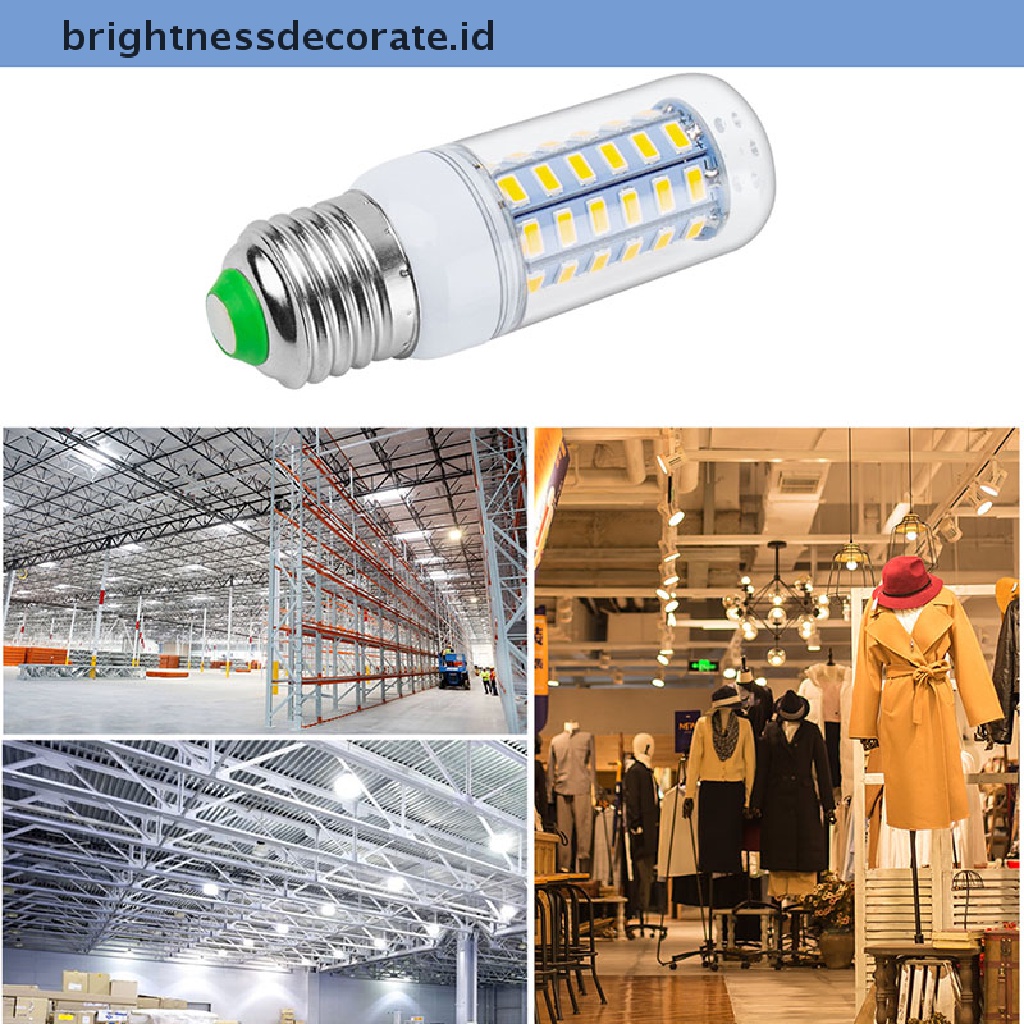 Bohlam Lampu Jagung Led E27 / e14 220v Warna Putih Dingin