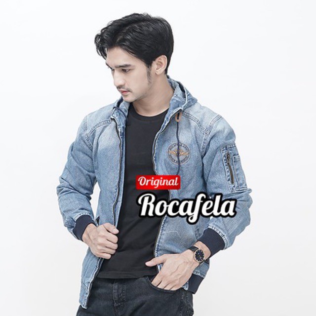 Best Seller Jaket Jeans / Jaket Jeans Trend / Jaket Jeans Original / M015