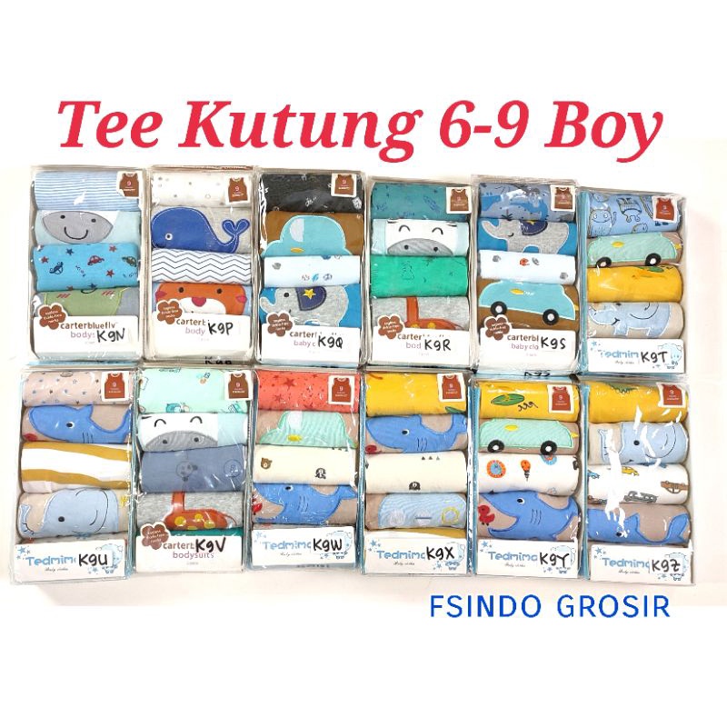 Tee Kutung bayi KODE K/ tee singlet/kaos kutung bayi 5 in 1/ singlet bayi