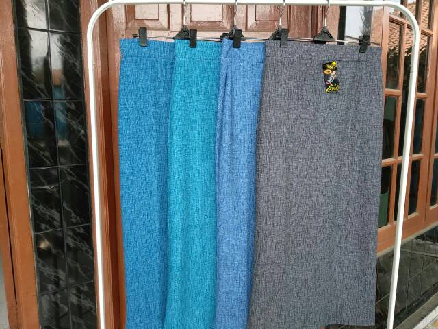 ROK PENSIL/ROK MAXI/ROK SCUBA DENIM