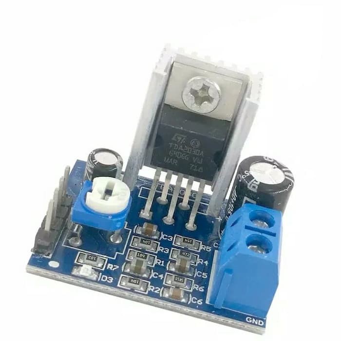 amplifier tda2030 tda 2030 tda2050 amplifier mono audio hifi DIY kit