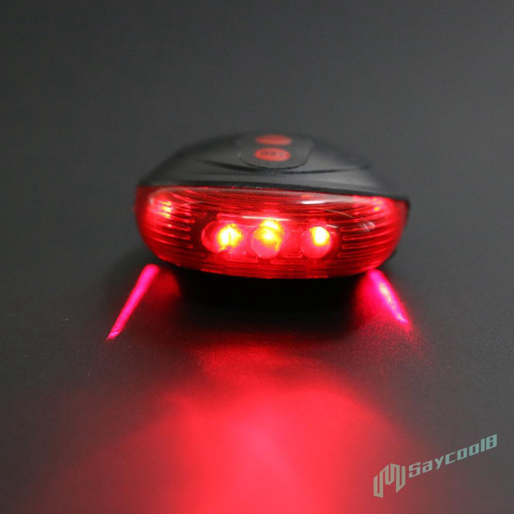 bicycle rear led light
