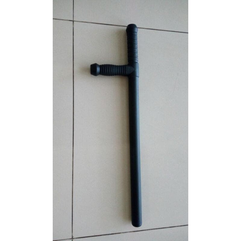 RPM Tonfa Tongkat Satpam Pentungan Hitam (Bisa Grosir)