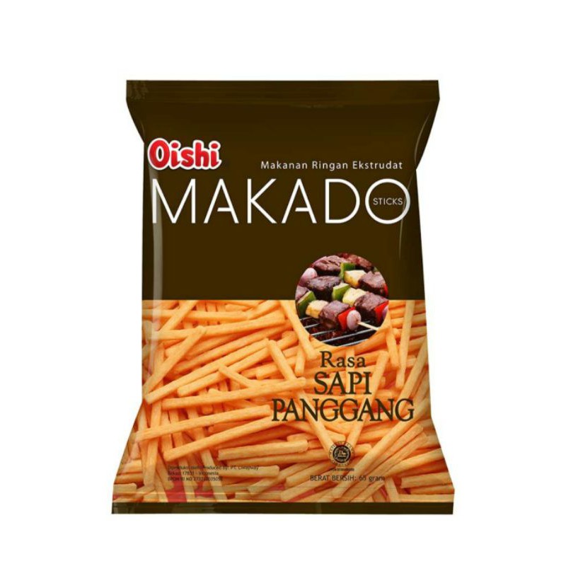 

Oishi Makado Sapi Panggang 65gr