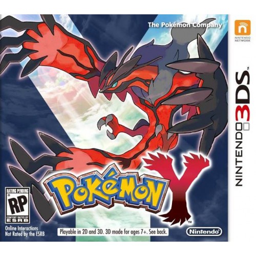 GAME NINTENDO 3DS CFW POKEMON Y