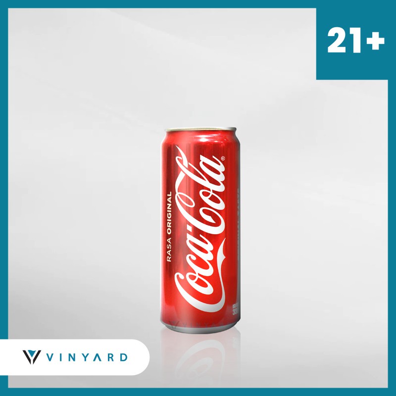 Coca-Cola 250ml ( Original &amp; Resmi By Vinyard )