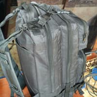 ransel army lebanon kecil II tas brimob hitam brimob  Ransel army