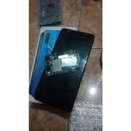 samsung a7 2018 minus lcd