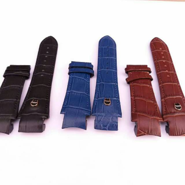 Tali kulit jam aigner palermo premium