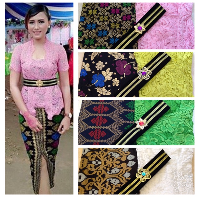 Set kebaya jadi kutubaru