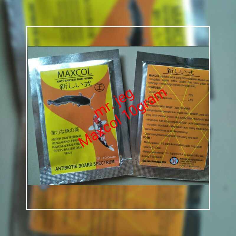 

Maxcol 10g exp nov 2024