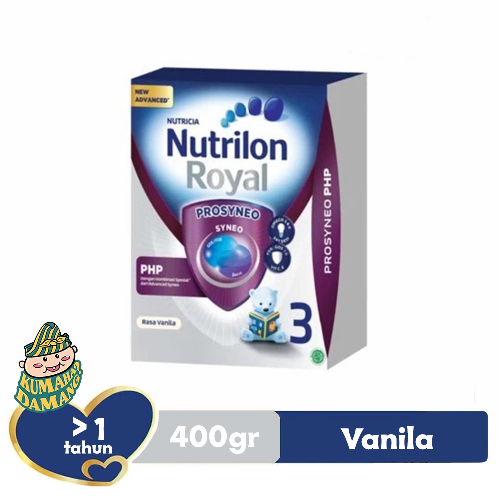 Nutrilon Royal 3 Prosyneo (1-3 tahun) 400 gram
