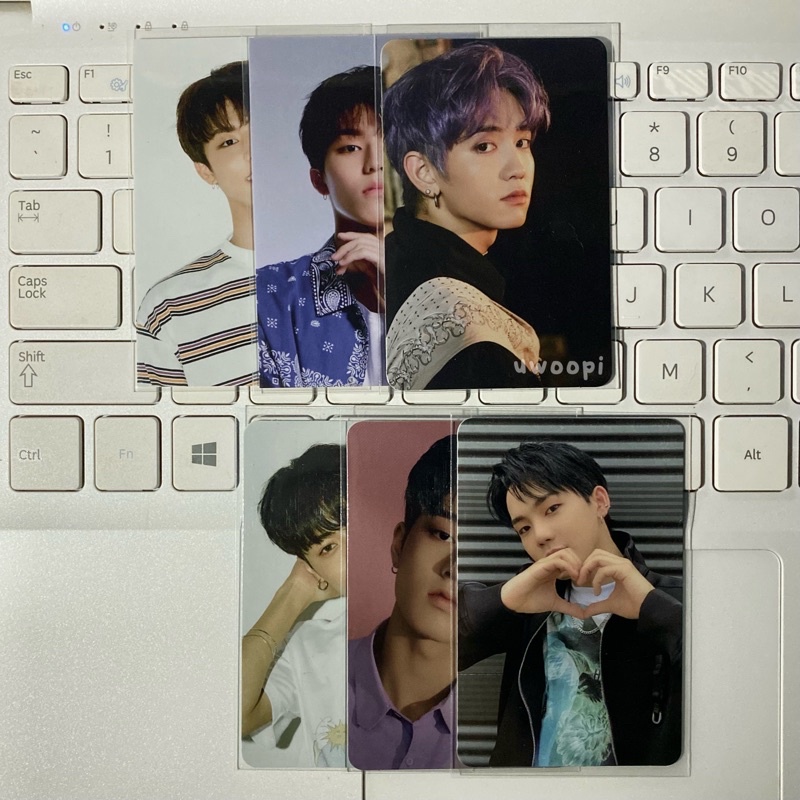 PHOTOCARD PC TREASURE HARUTO JEONGWOO MASHIHO SAJADAH HYUNSUK CH CHAPTER 1 2 3