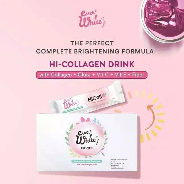 ✨ AKU MURAH ✨Ever White Hi-Collagen Drink / Original 100%