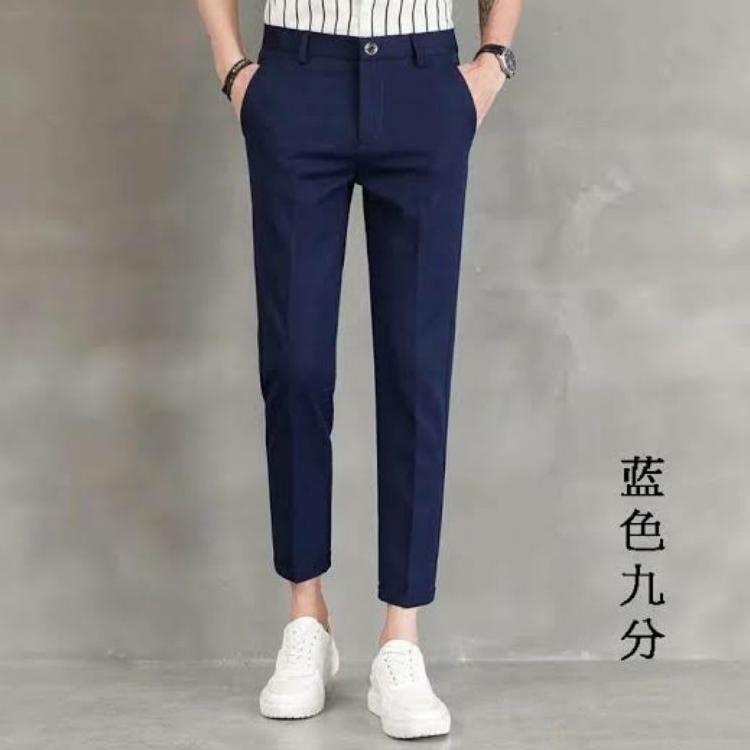 Menarik.. ANKLE PANTS CELANA ANKLE PANTS PANJANG PRIA CELANA ANKLE PANTS SLIM FIT CELANA SIRWAL