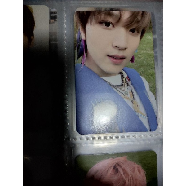 Photocard Haechan Hello Future Future Vers Damage Ketimpa Pc Agent/Pc Haechan Hello Future under pri