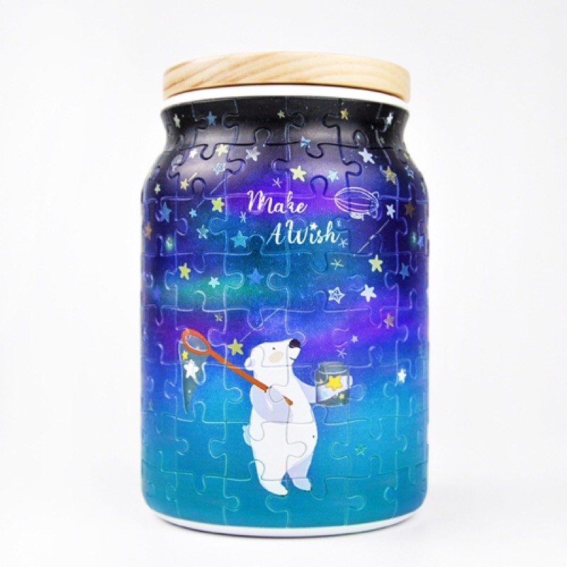 3D Pintoo Puzzle - Puzzle Jar - BA1001 Dreams Come True