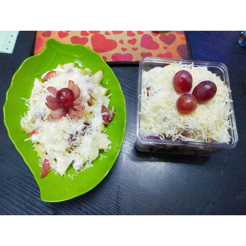 

Salad buah segar Maemayomelon (Beli 2 gratis 1)