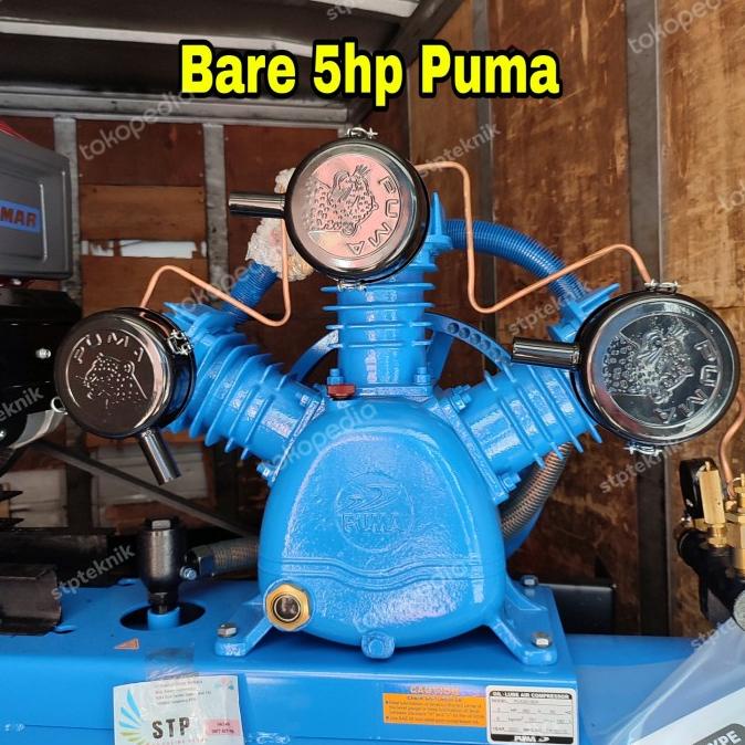 Bare Atau Kepala Kompresor 5Hp Puma