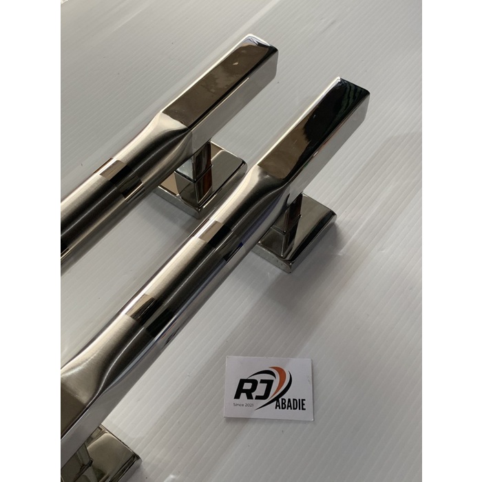 Pull Handle Gagang Tarikan Pintu Kupu Tarung Stainless Kotak Muller - 350 mm WS702