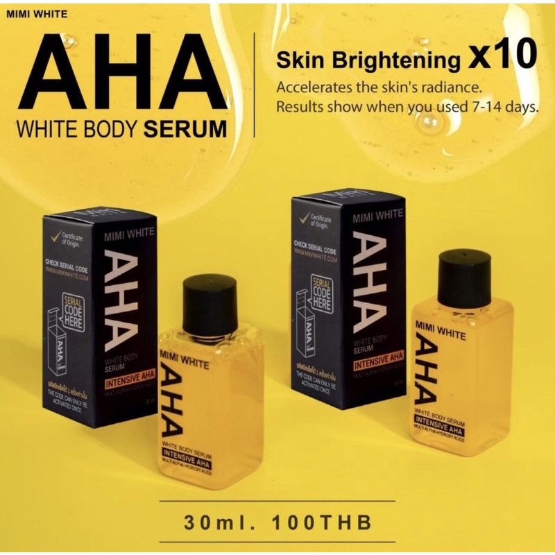Serum Mimi Aha