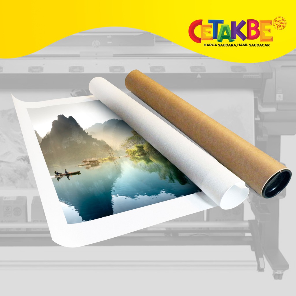 

Canvas Ukuran 40 x 60 cm
