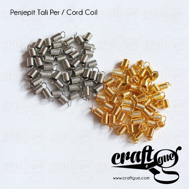 Penjepit Tali Per/Cord Coil