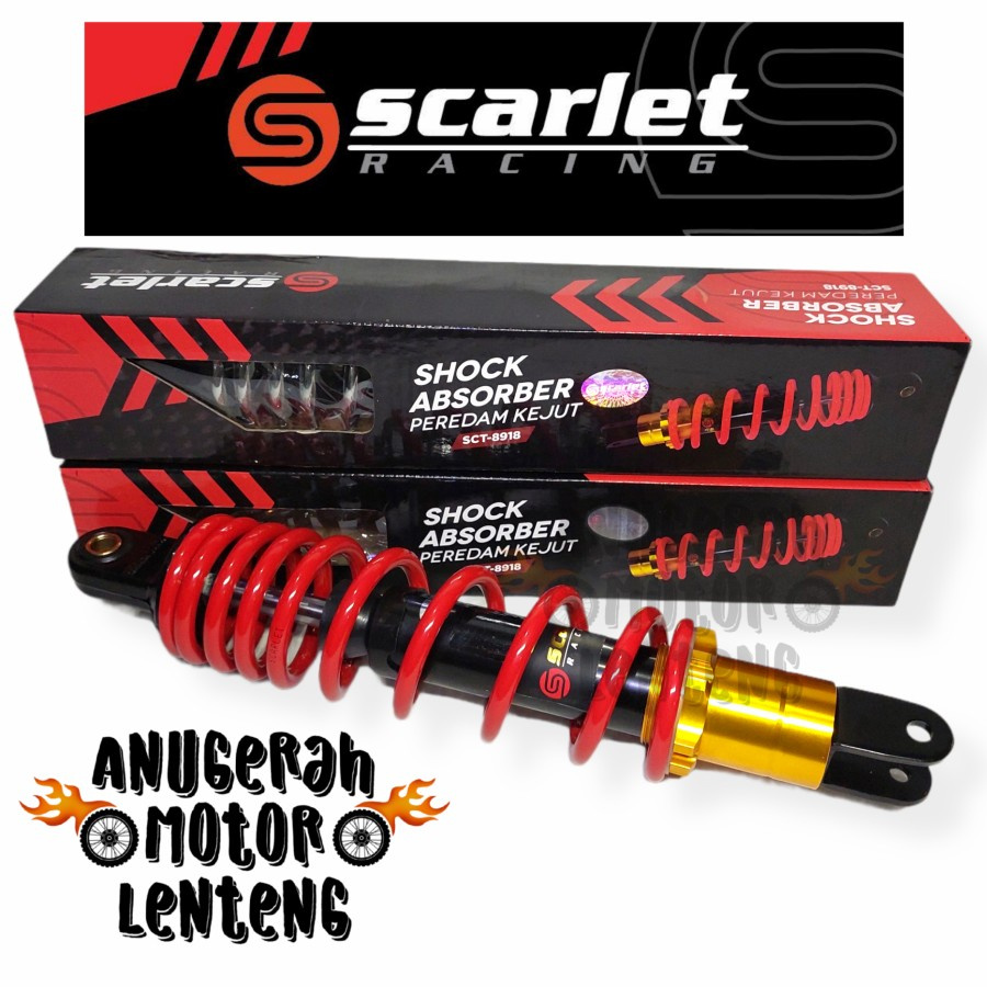 Shock Breaker Shockbreaker Scarlet 8918 Honda Scoopy Beat Vario 125