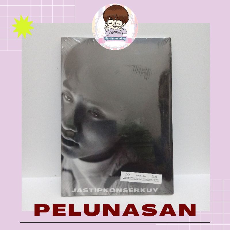 [PELUNASAN] Album D.O - Empathy (Photobook Ver) + Poster
