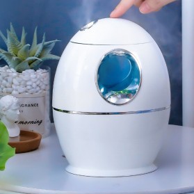 DELIXING Ultrasonic Air Humidifier Diffusers Aromatherapy 800ml - RJS63 - White