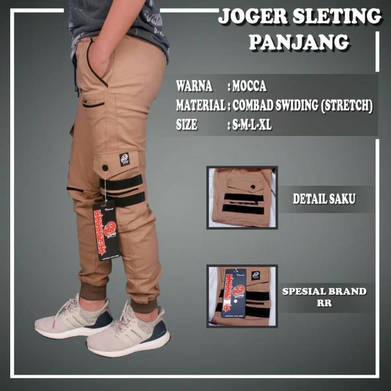 JOGGER CARGO PANTS JOGGER CARGO PREMIUM CELANA CARGO JOGER PRIA DISTRO ORIGINAL CELANA PANJANG JOGER