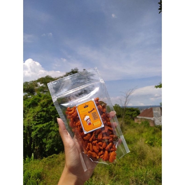 

Makaroni Pedas Jeruk