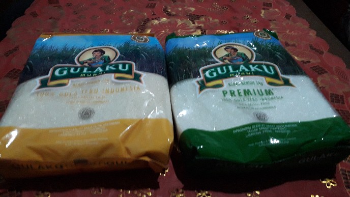 Gulaku 1kg Kuning Mangkak/butek