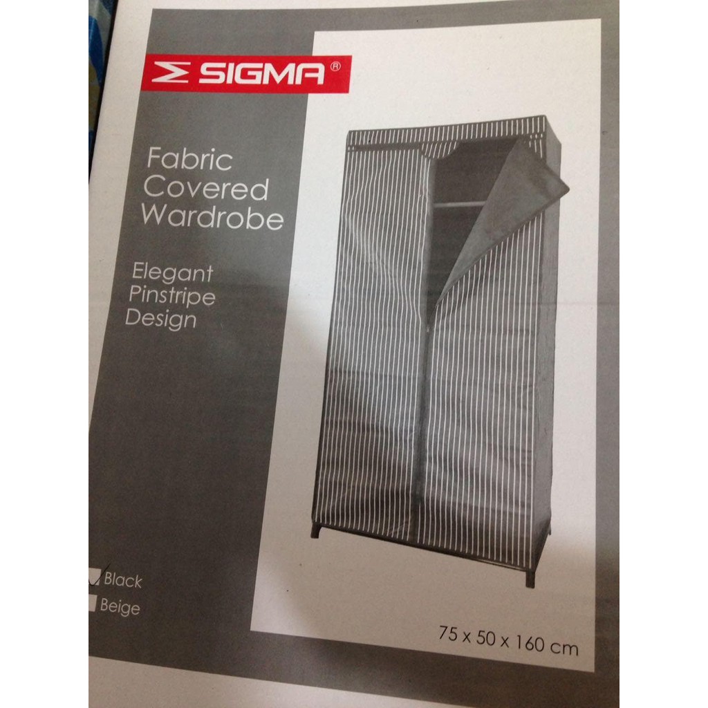 Lemari Plastik / Lemari Pakaian Plastik / Lemari Portable