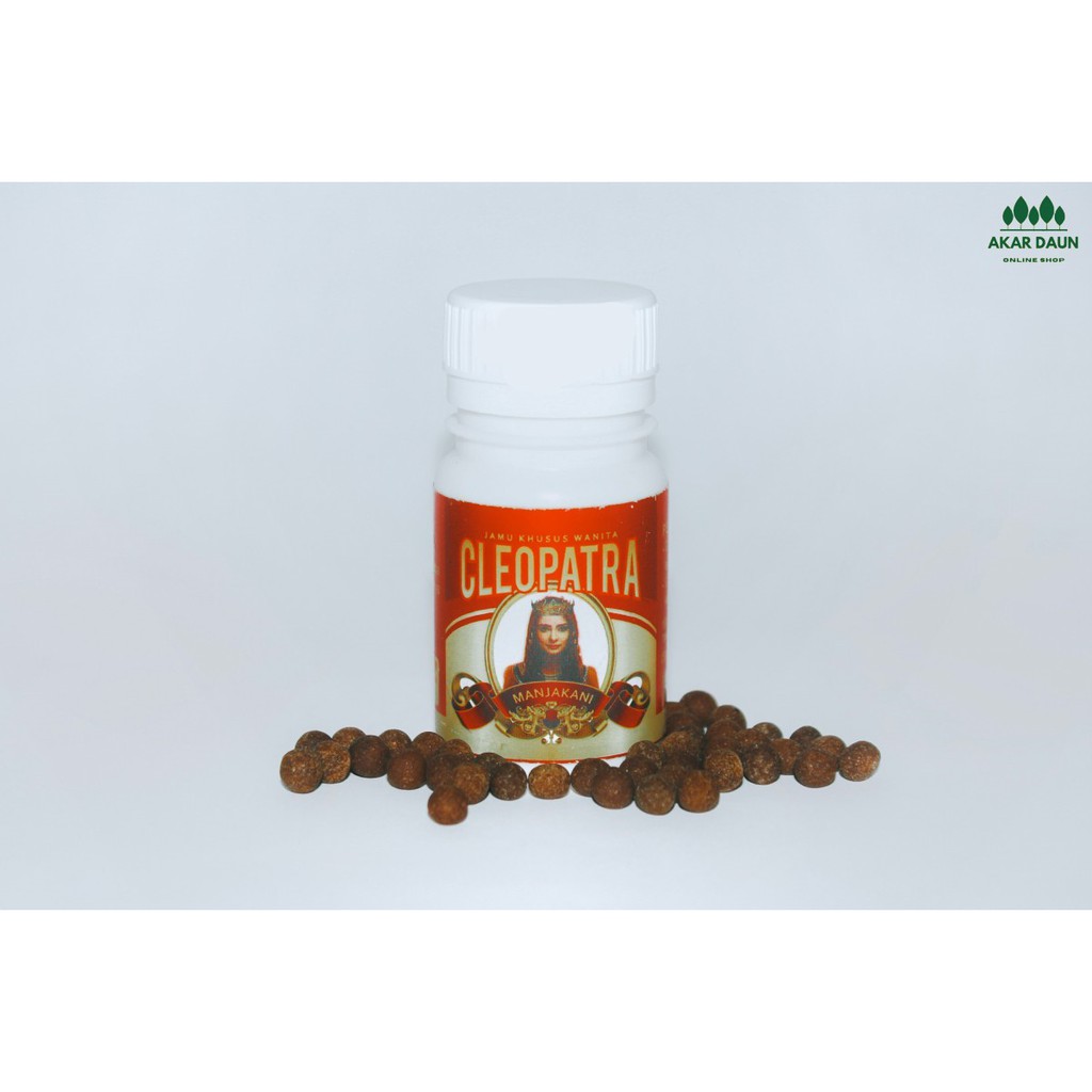 Jamu Tradisional Manjakani Cleopatra 100% Alami tanpa Bahan Kimia