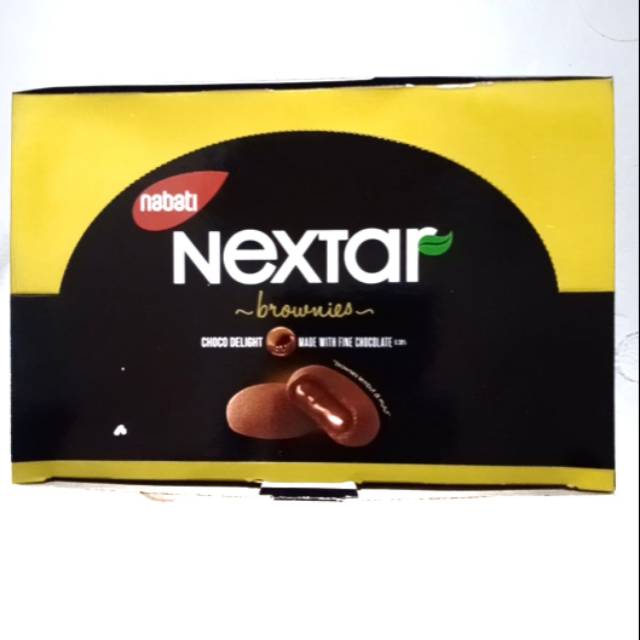 

Nextar Brownies - PER PAK - Isi 10bks x 42gr