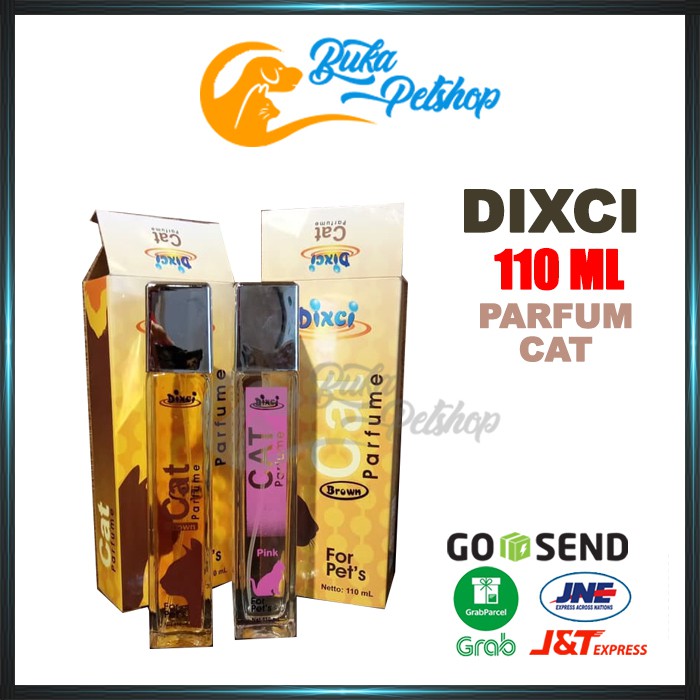 Parfum Kucing DIXCI Parfume 110ml